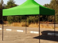 Раздвижной шатер (Зеленый тент)