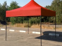 Раздвижной шатер (Красный тент)