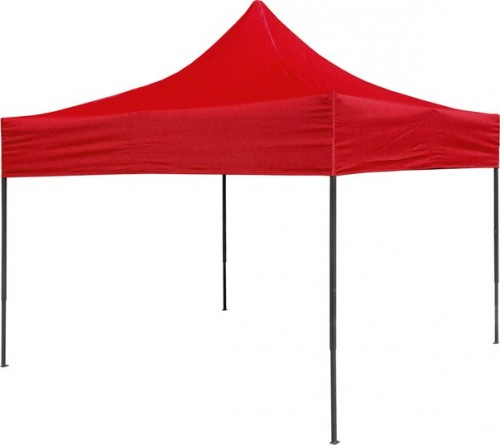 Раздвижной шатер 3х3 красный