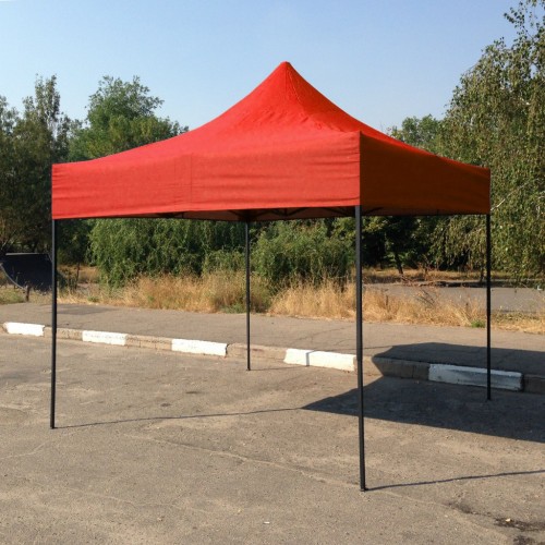 Раздвижной шатер (Красный тент)