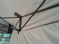 Раздвижной шатер
