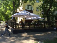 Зонт для баров и кафе
